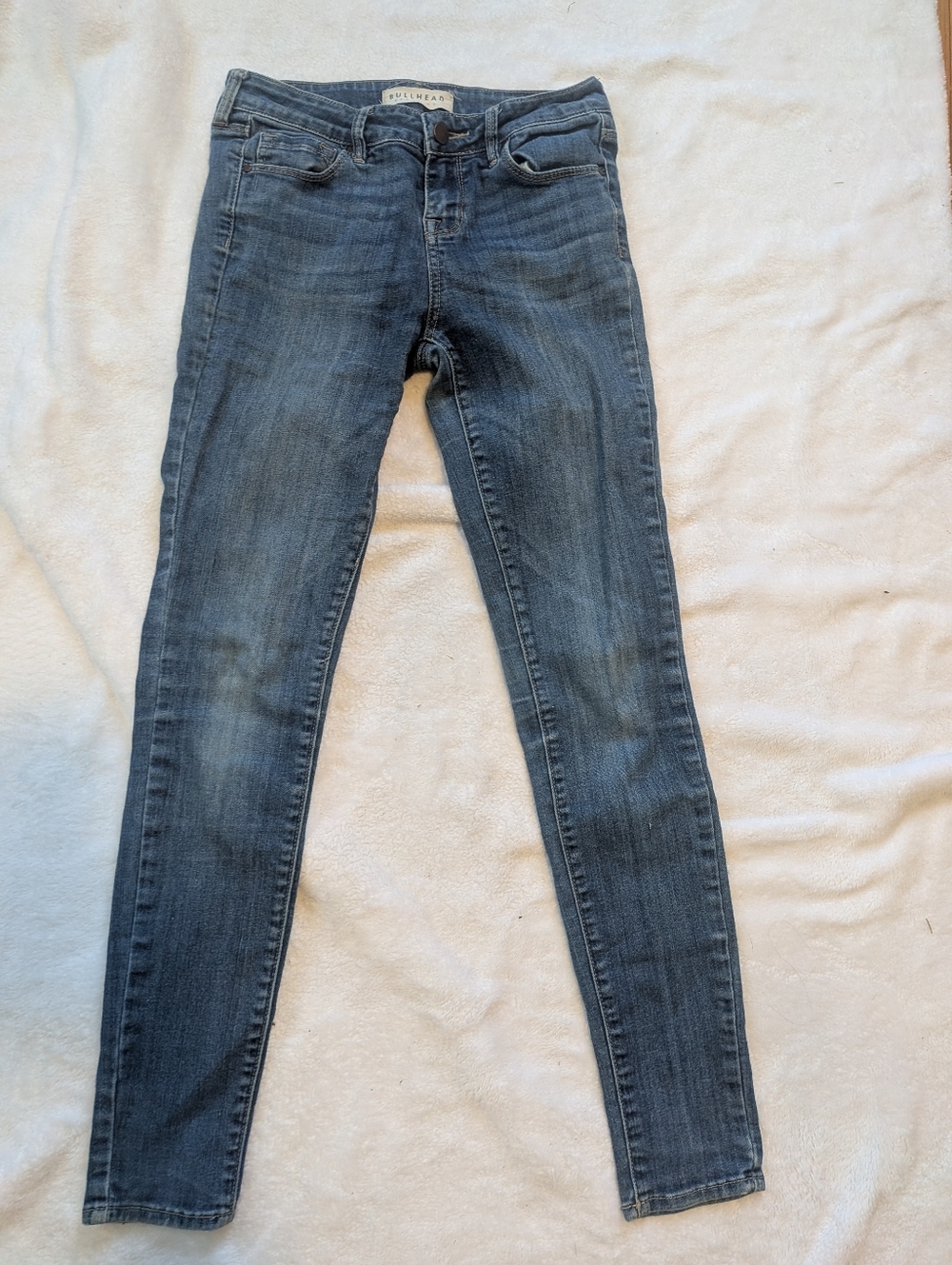 Bullhead MidRise Skinniest Jean size 25